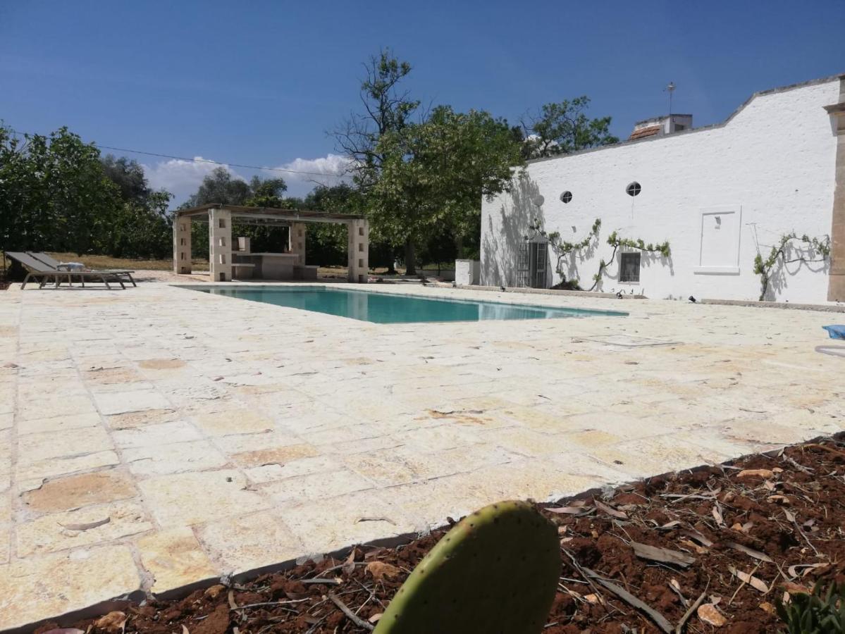 Masseria Pugliese Deluxe أوستوني المظهر الخارجي الصورة