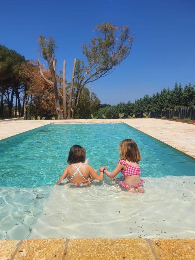 Masseria Pugliese Deluxe أوستوني المظهر الخارجي الصورة