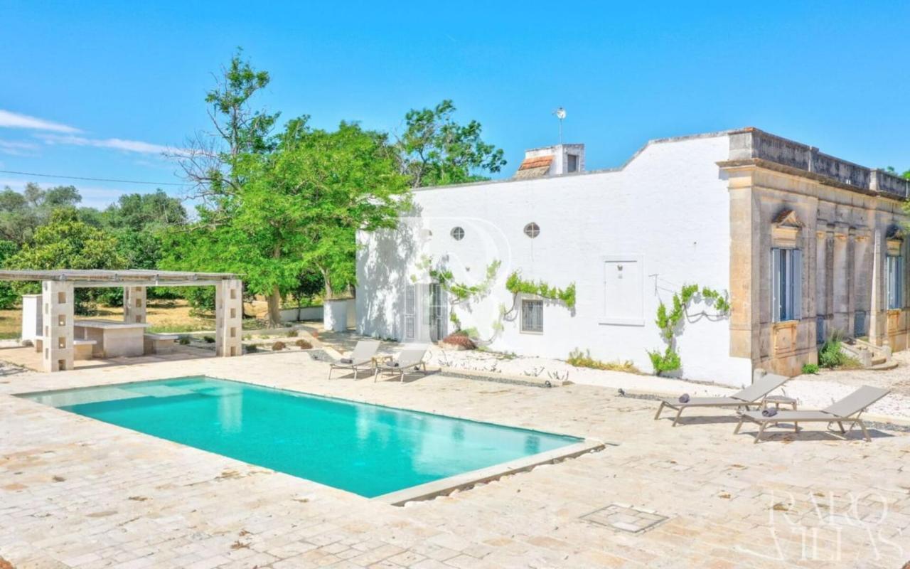 Masseria Pugliese Deluxe أوستوني المظهر الخارجي الصورة