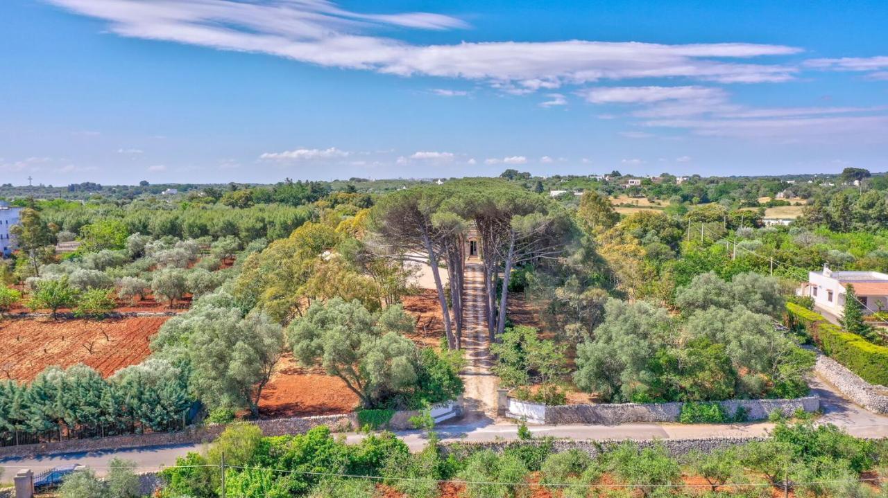 Masseria Pugliese Deluxe أوستوني المظهر الخارجي الصورة