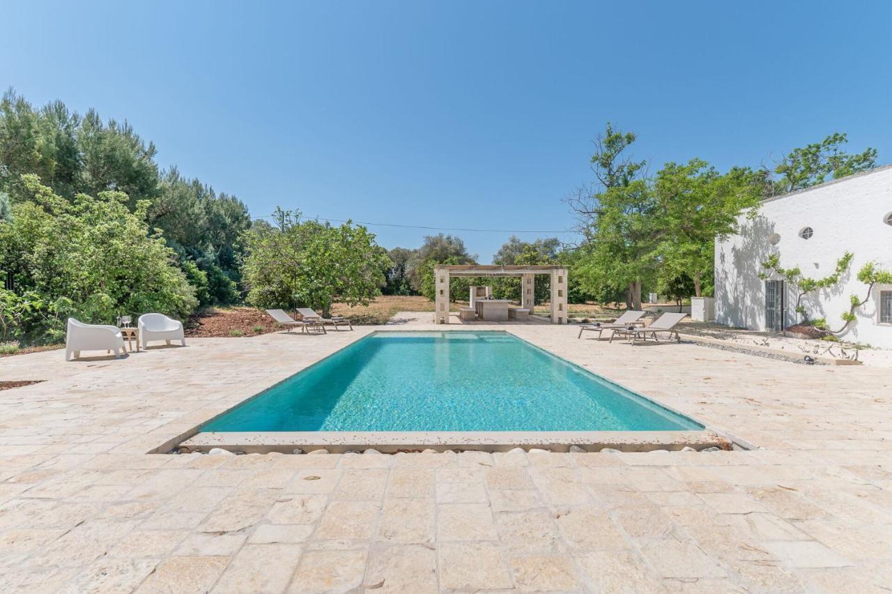 Masseria Pugliese Deluxe أوستوني المظهر الخارجي الصورة