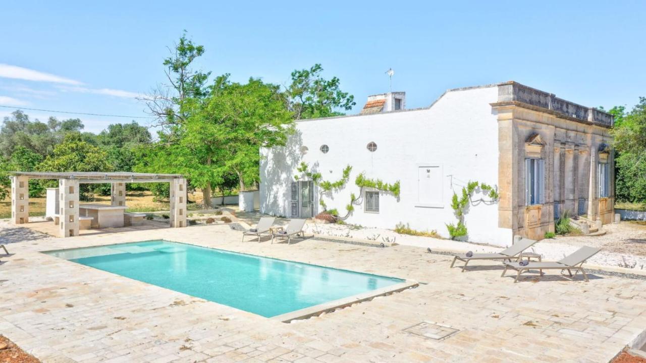 Masseria Pugliese Deluxe أوستوني المظهر الخارجي الصورة